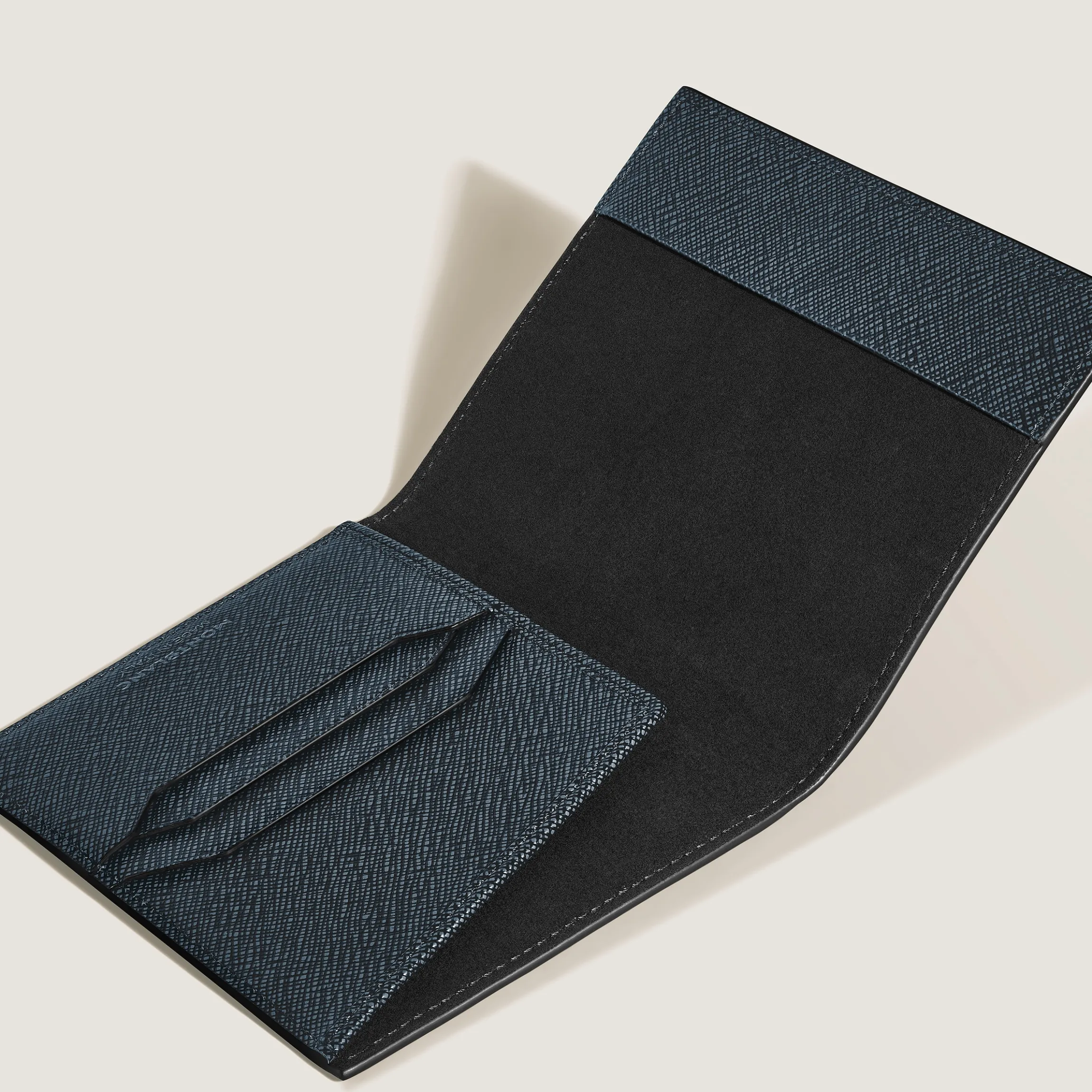 Sartorial passport holder