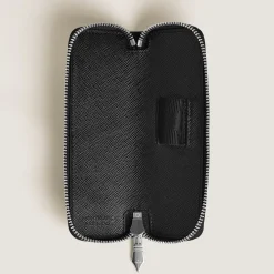 Sartorial 1 pen pouch with zip