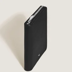 Sartorial 5 pen pouch with zip