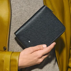 Sartorial 5 pen pouch with zip