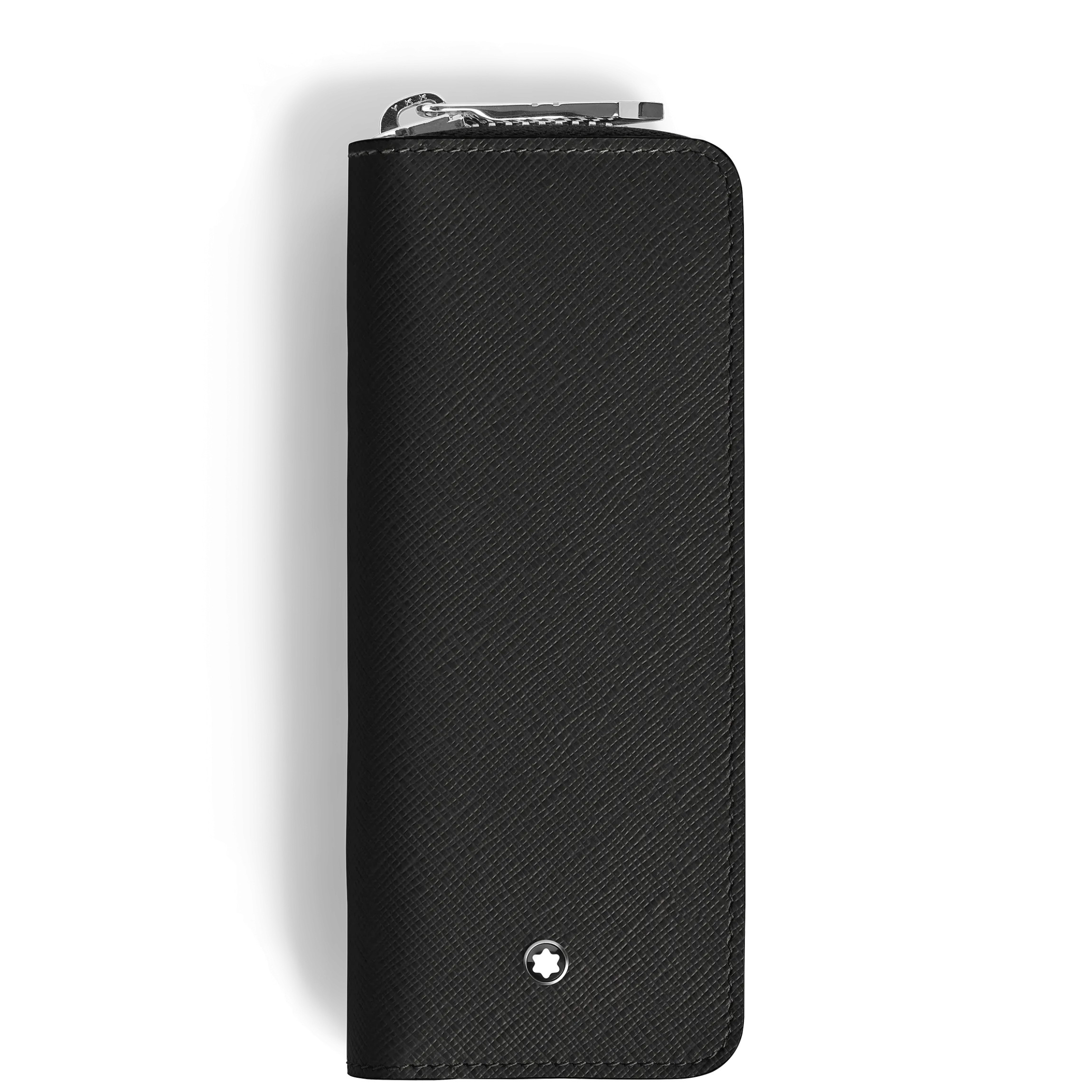Sartorial 2 pen pouch with zip