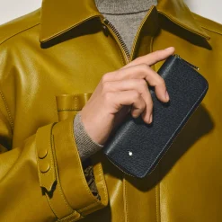 Sartorial 2 pen pouch with zip