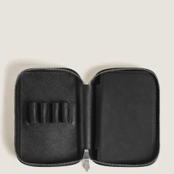 Sartorial 8 pen pouch with zip