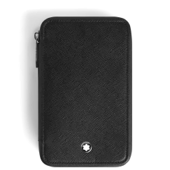 Sartorial 8 pen pouch with zip