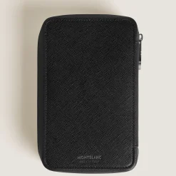 Sartorial 8 pen pouch with zip