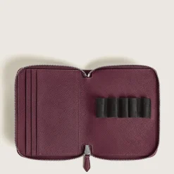 Sartorial 5 pen pouch zip