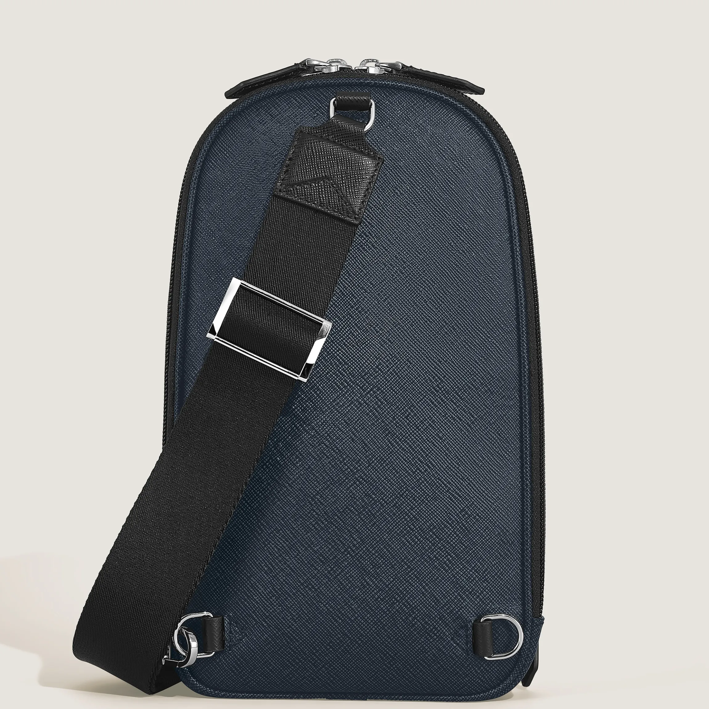 Sartorial sling bag