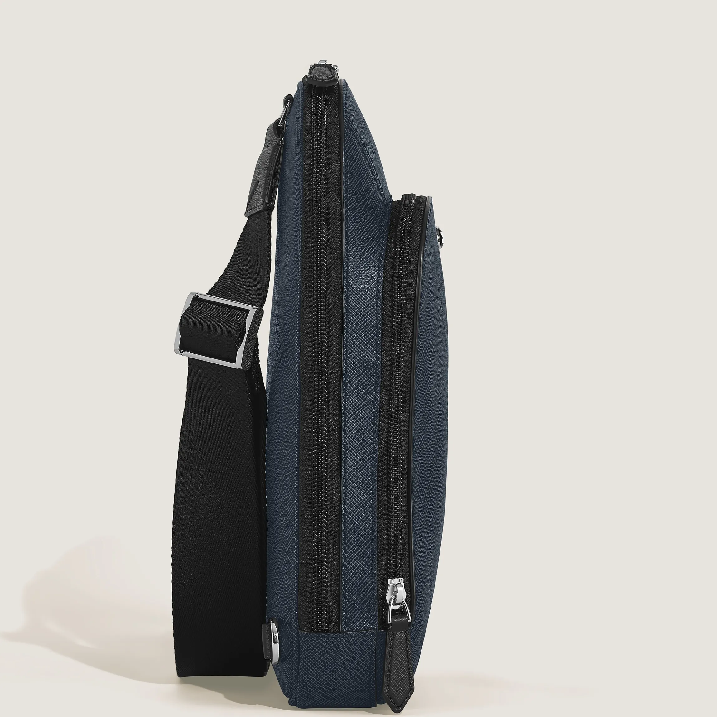 Sartorial sling bag