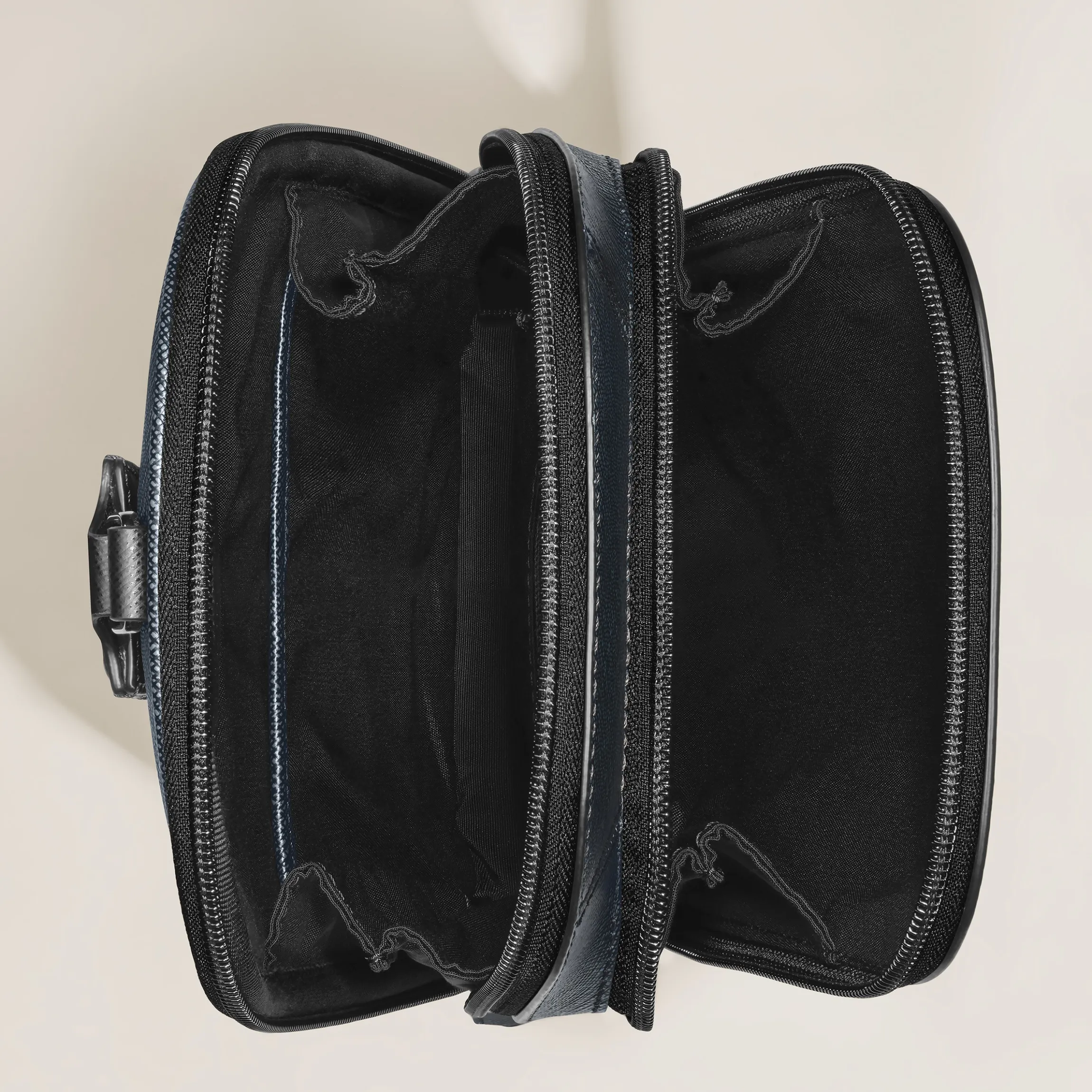 Sartorial sling bag