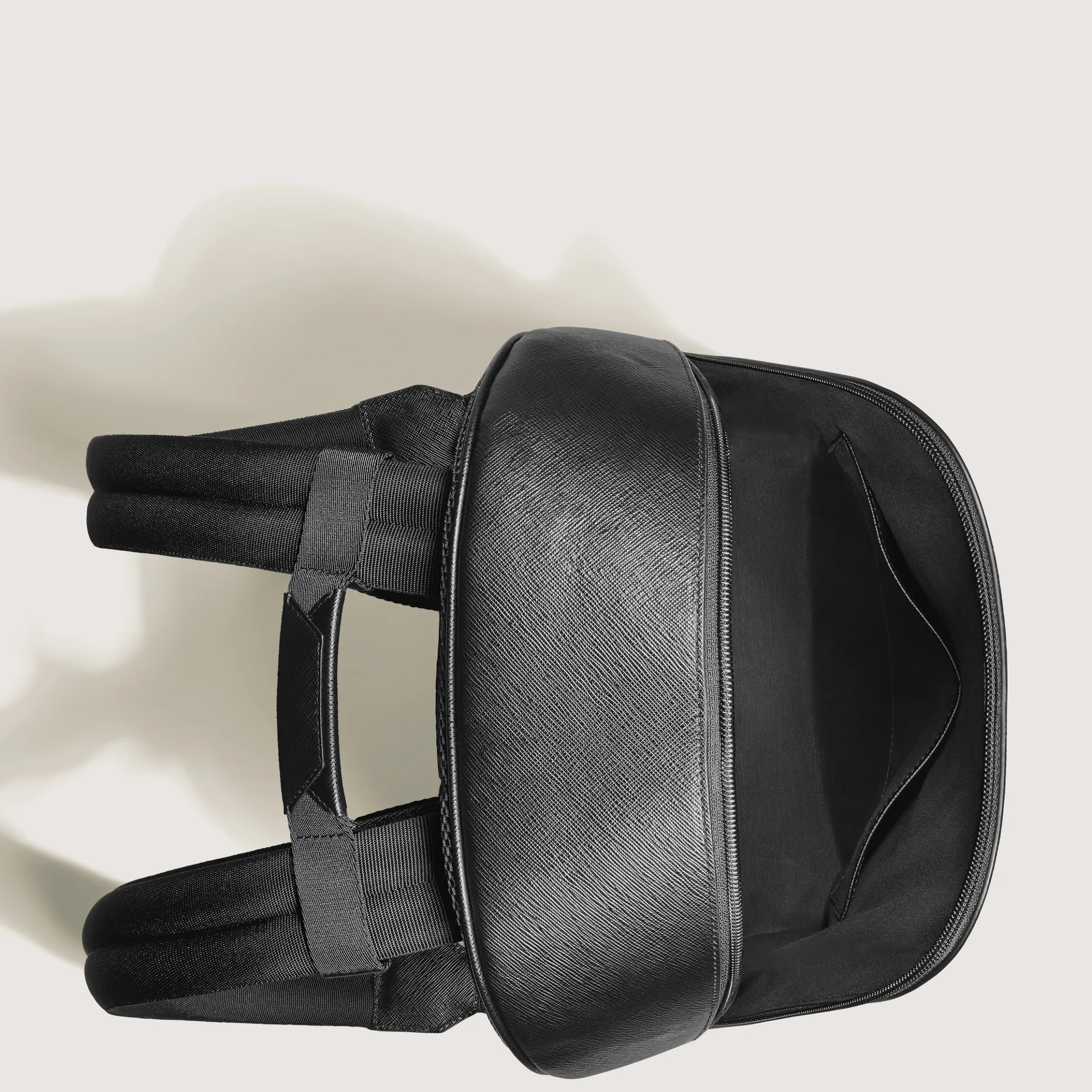 Sartorial small backpack