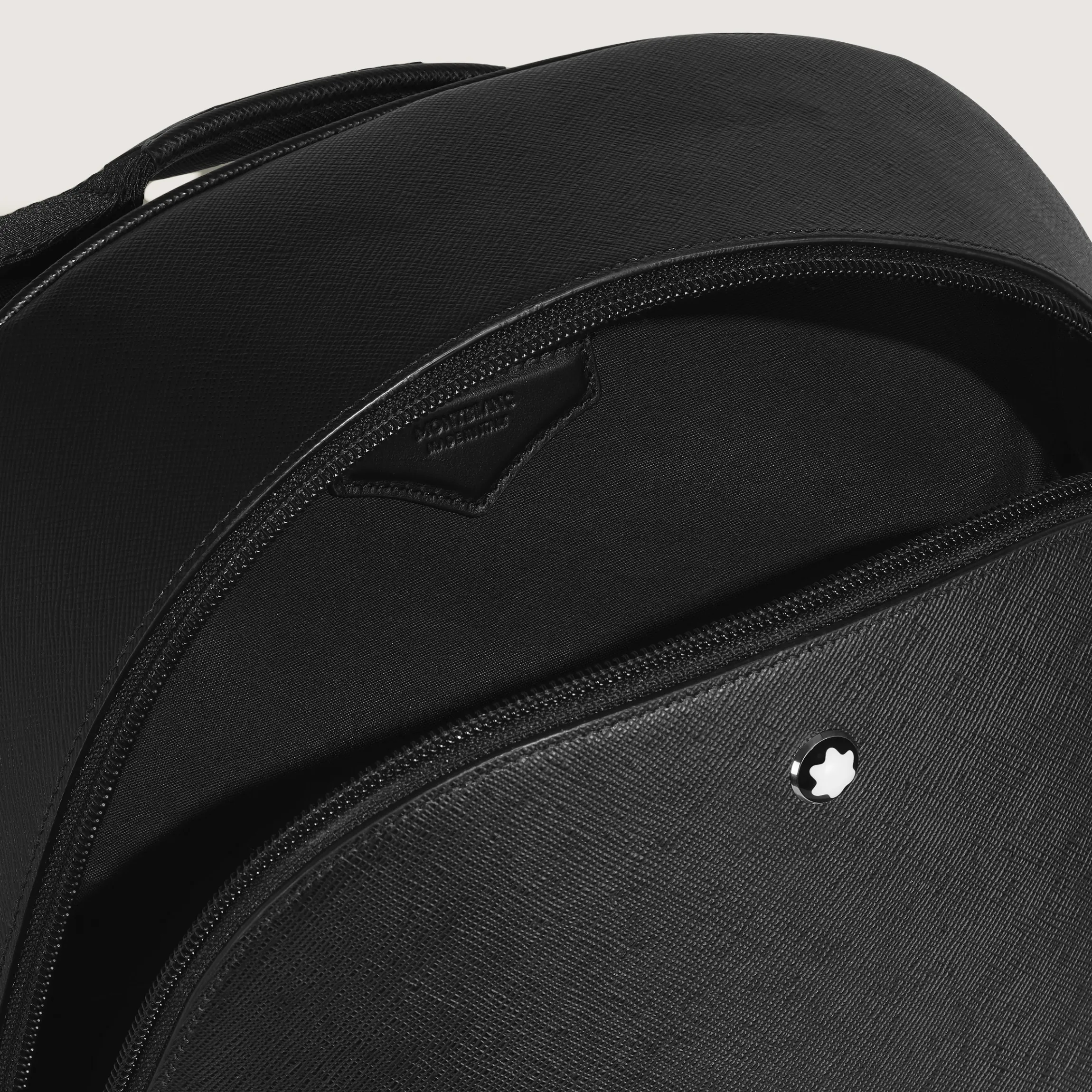 Sartorial small backpack