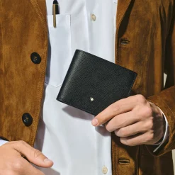 Sartorial wallet 6cc