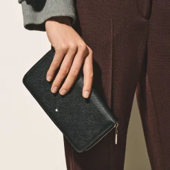 Sartorial wallet 12cc with zip