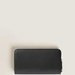 Sartorial wallet 12cc with zip
