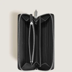 Sartorial wallet 12cc with zip