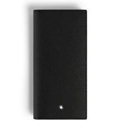 Sartorial wallet 14cc with zipped pocket