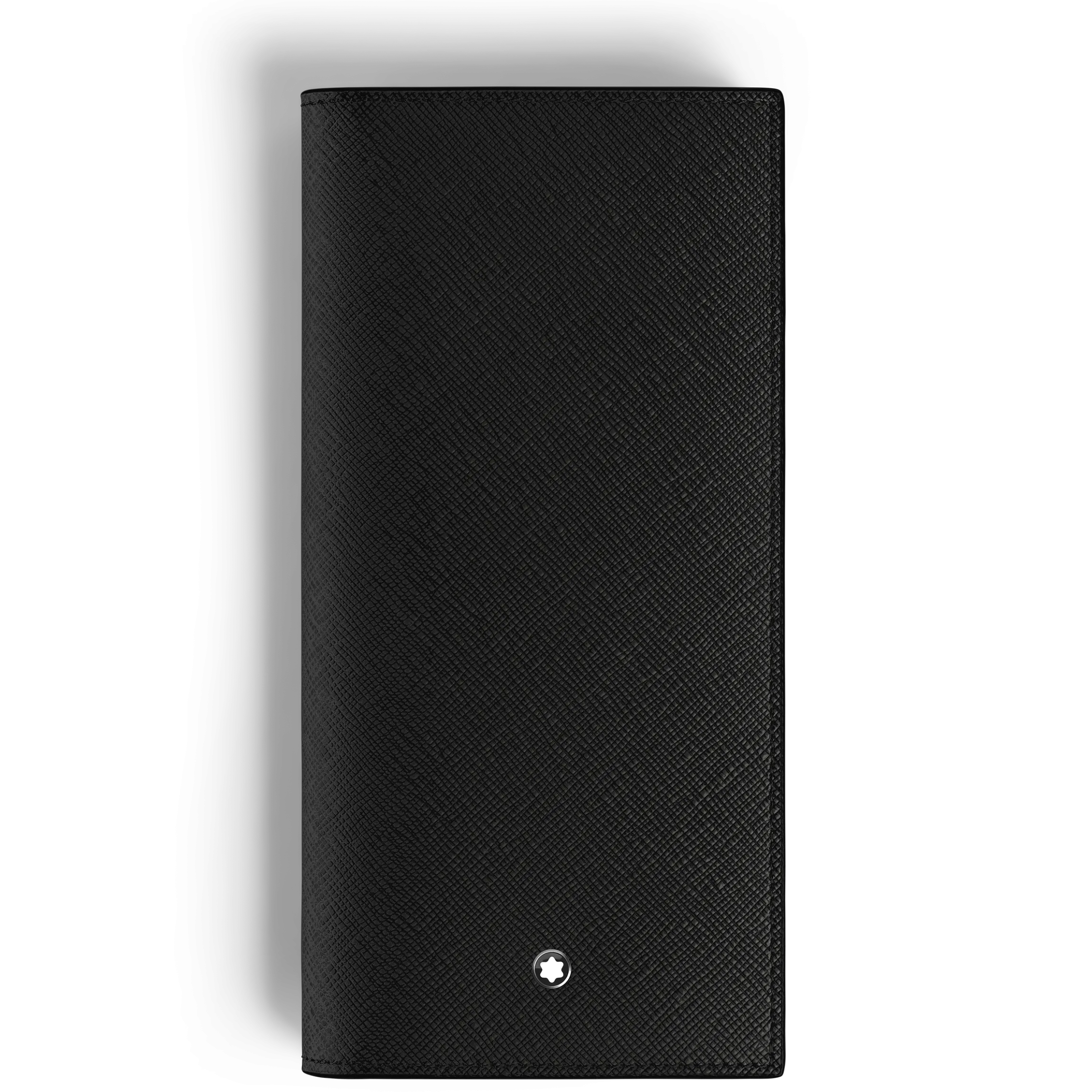 Sartorial wallet 14cc with zipped pocket