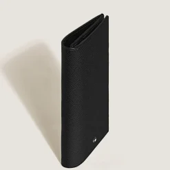 Sartorial wallet 14cc with zipped pocket