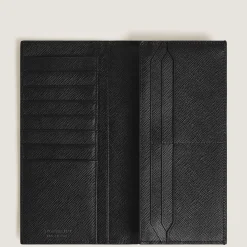Sartorial wallet 14cc with zipped pocket