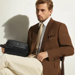 Sartorial wash bag