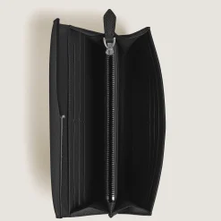 Sartorial wearable continental wallet