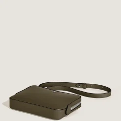 Small Crossbody Bag in Sartorial Leather