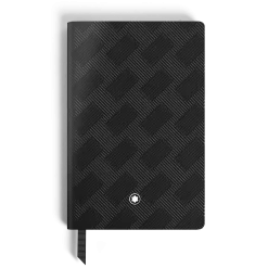 Small Notebook in Extreme Leather, Lined Pages