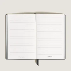 Small Notebook in Extreme Leather, Lined Pages