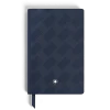Small Notebook in Extreme Leather, Lined Pages