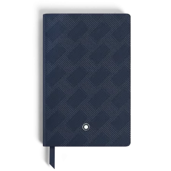 Small Notebook in Extreme Leather, Lined Pages