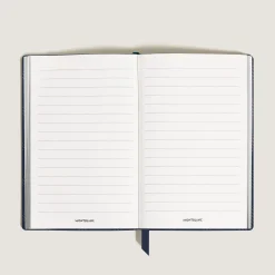 Small Notebook in Extreme Leather, Lined Pages
