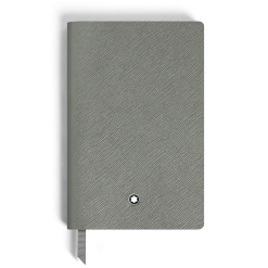 Small Notebook in Sartorial Leather, Lined Pages