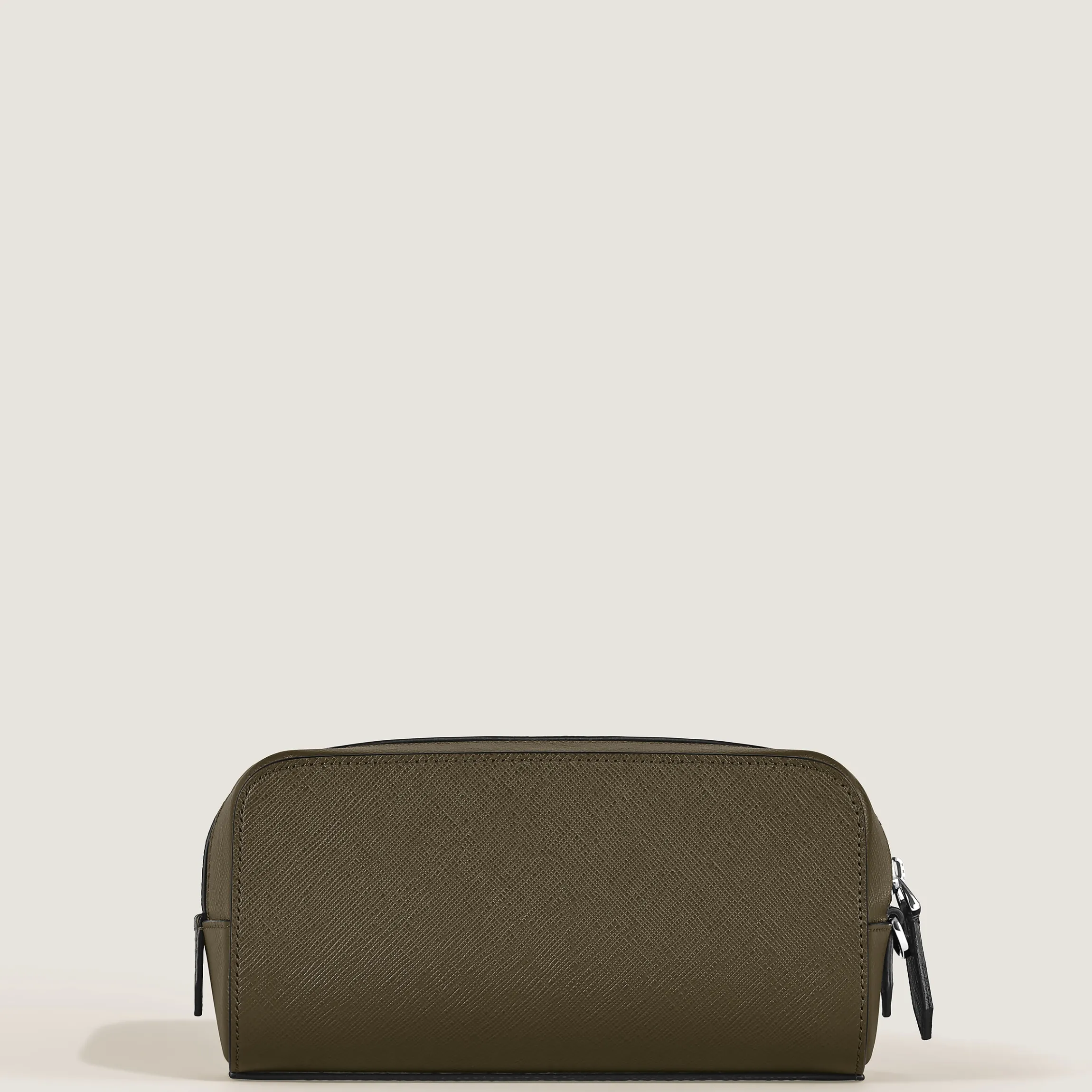 Small Toiletry Clutch in Sartorial Leather