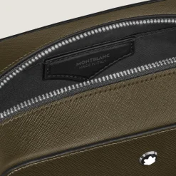 Small Toiletry Clutch in Sartorial Leather