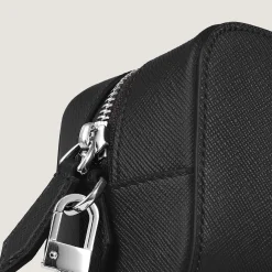 Small Toiletry Clutch in Sartorial Leather