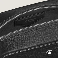 Small Toiletry Clutch in Sartorial Leather