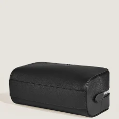 Small Toiletry Clutch in Sartorial Leather