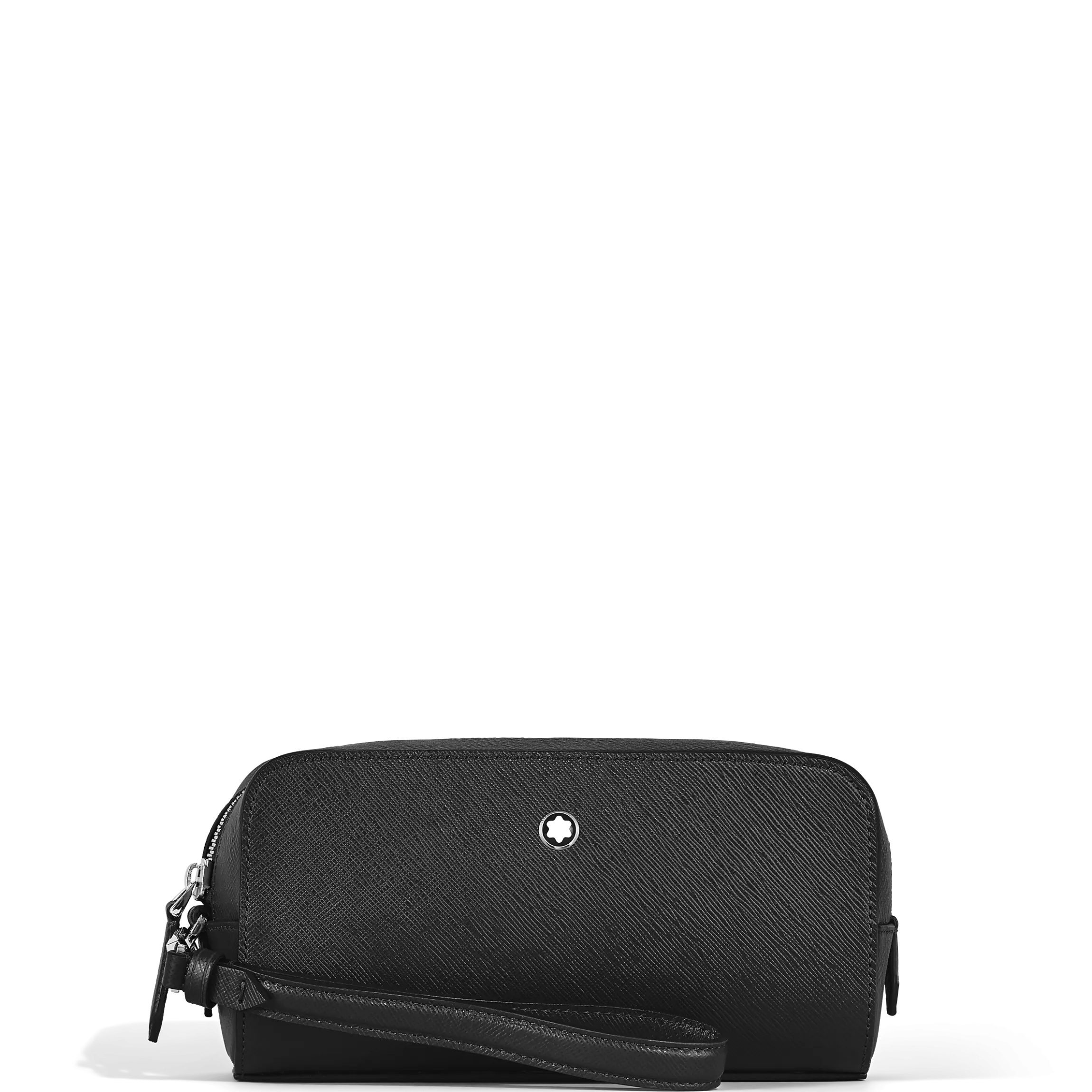 Small Toiletry Clutch in Sartorial Leather