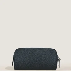 Small Toiletry Clutch in Sartorial Leather