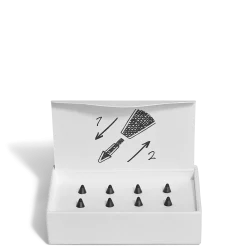 Smooth Replacement Tips for Montblanc Digital Pen Black