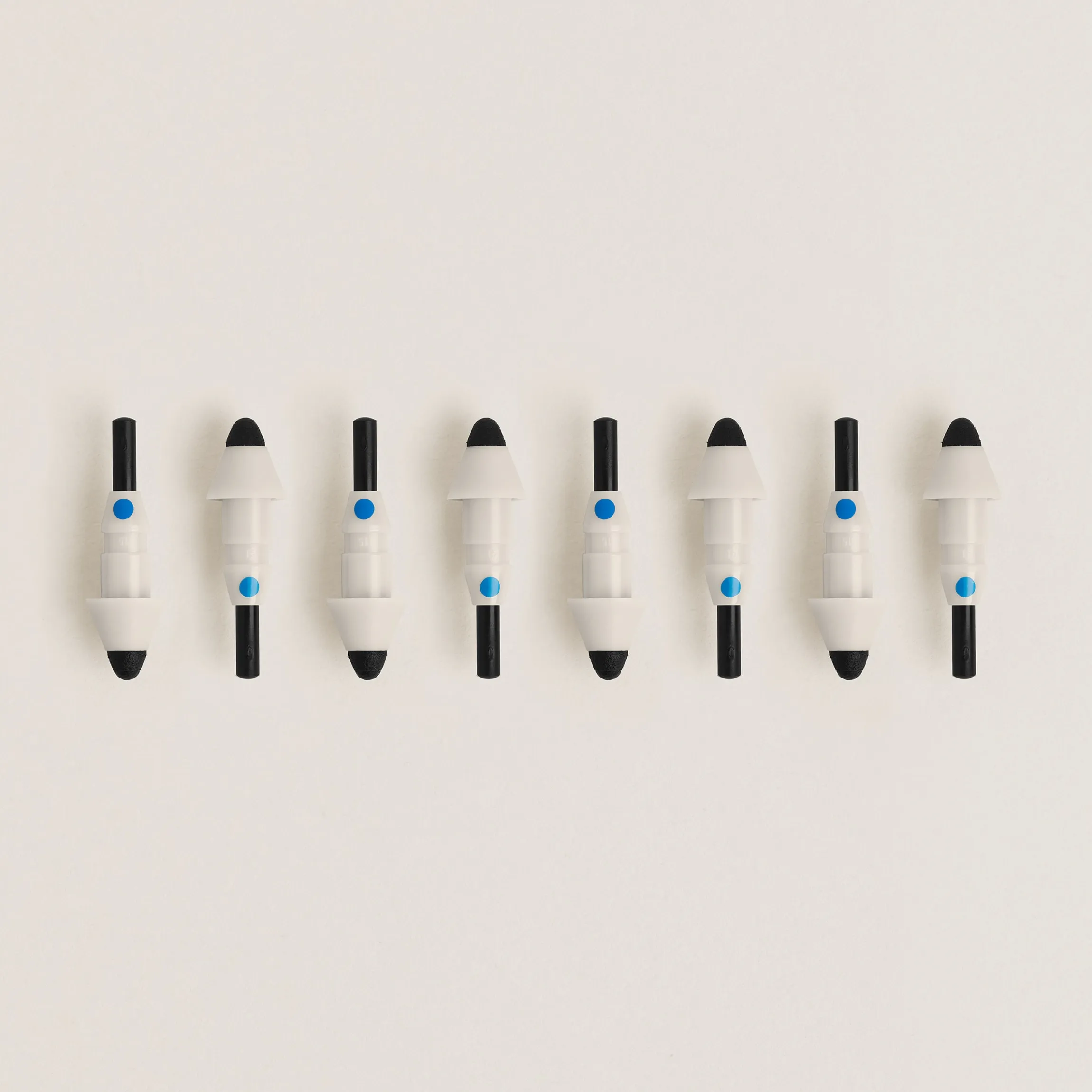 Smooth Replacement Tips for Montblanc Digital Pen Ivory color