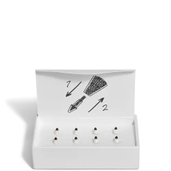 Smooth Replacement Tips for Montblanc Digital Pen Ivory color