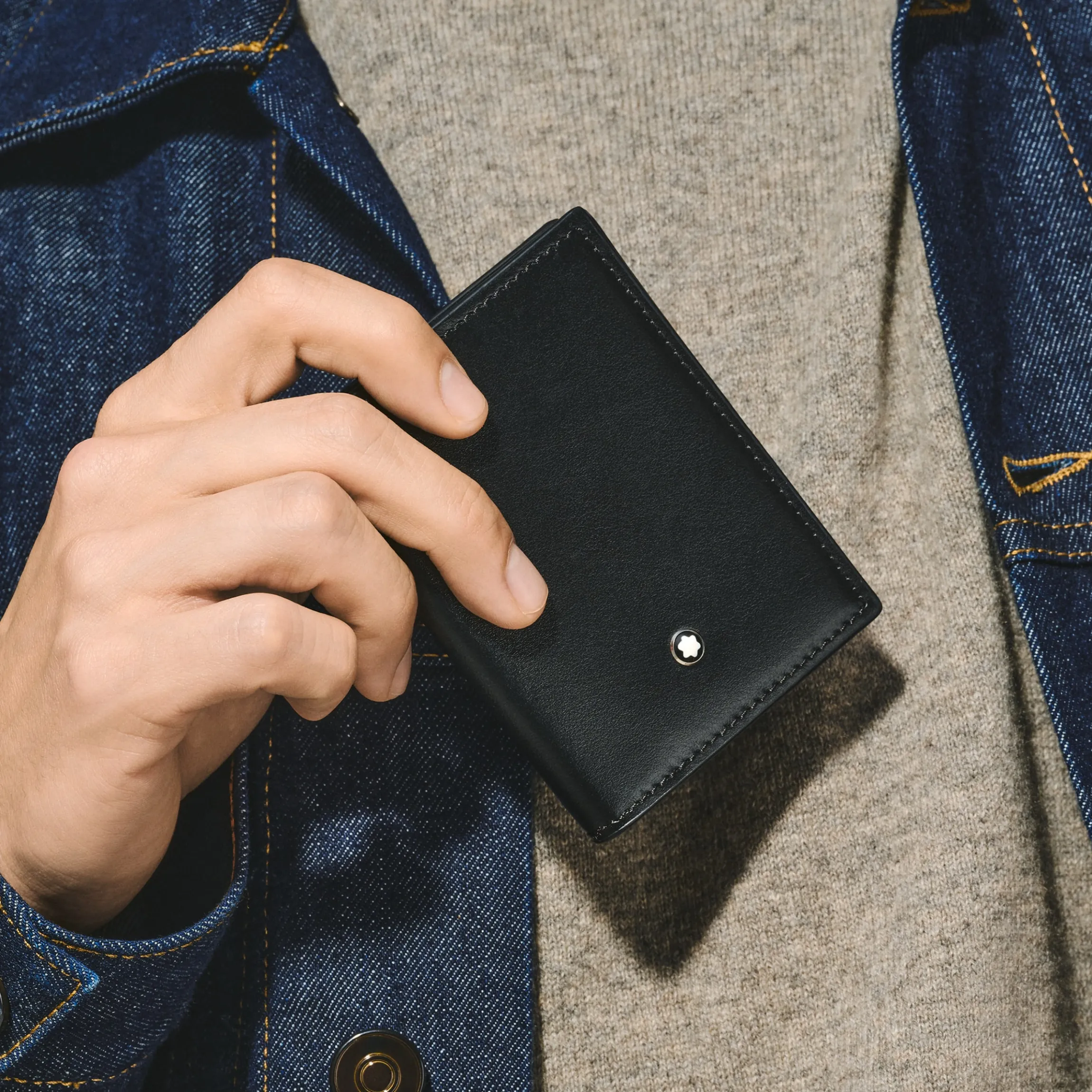 Soft mini wallet 4cc