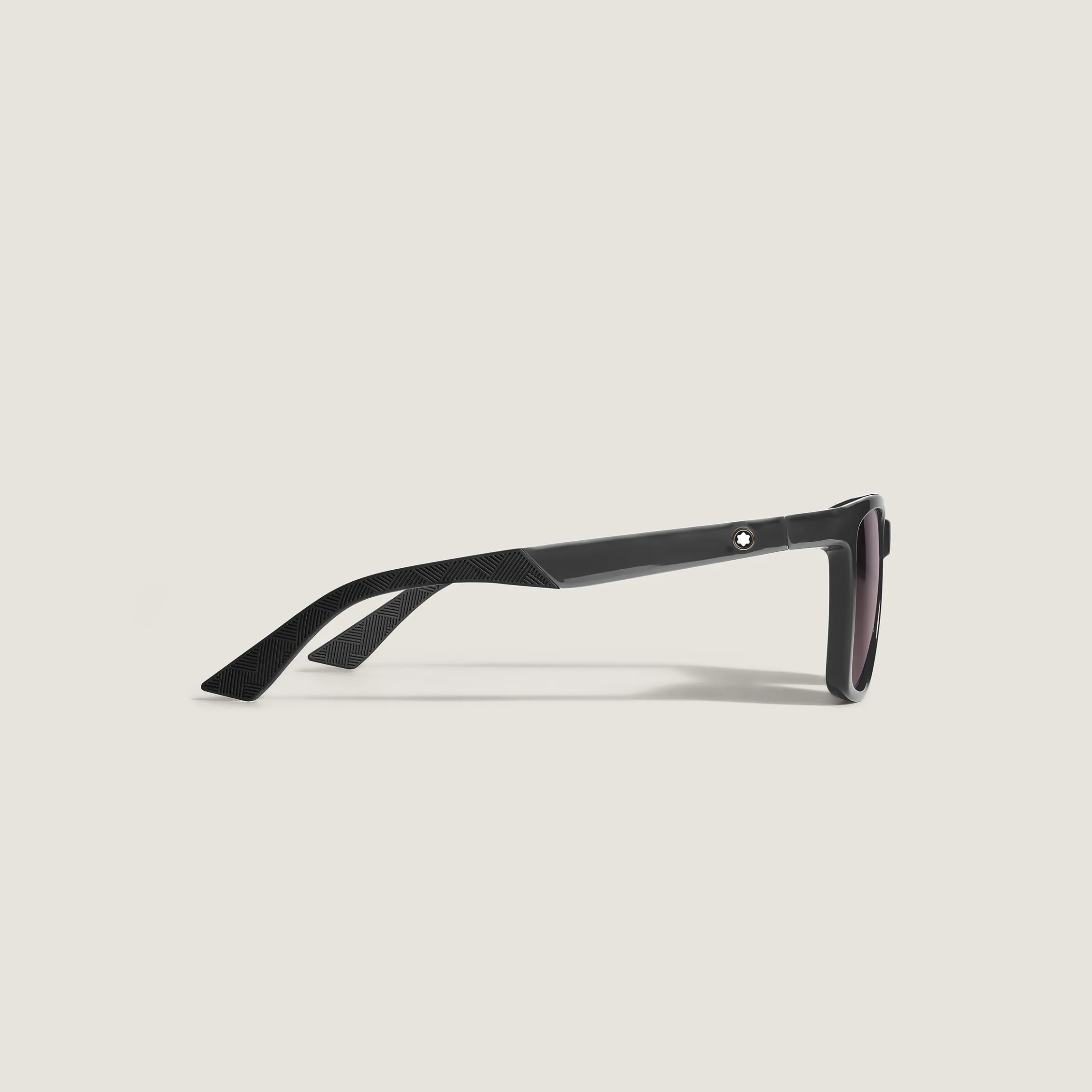 Squared Injected Black Frame Sunglasses