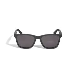 Squared Injected Black Frame Sunglasses