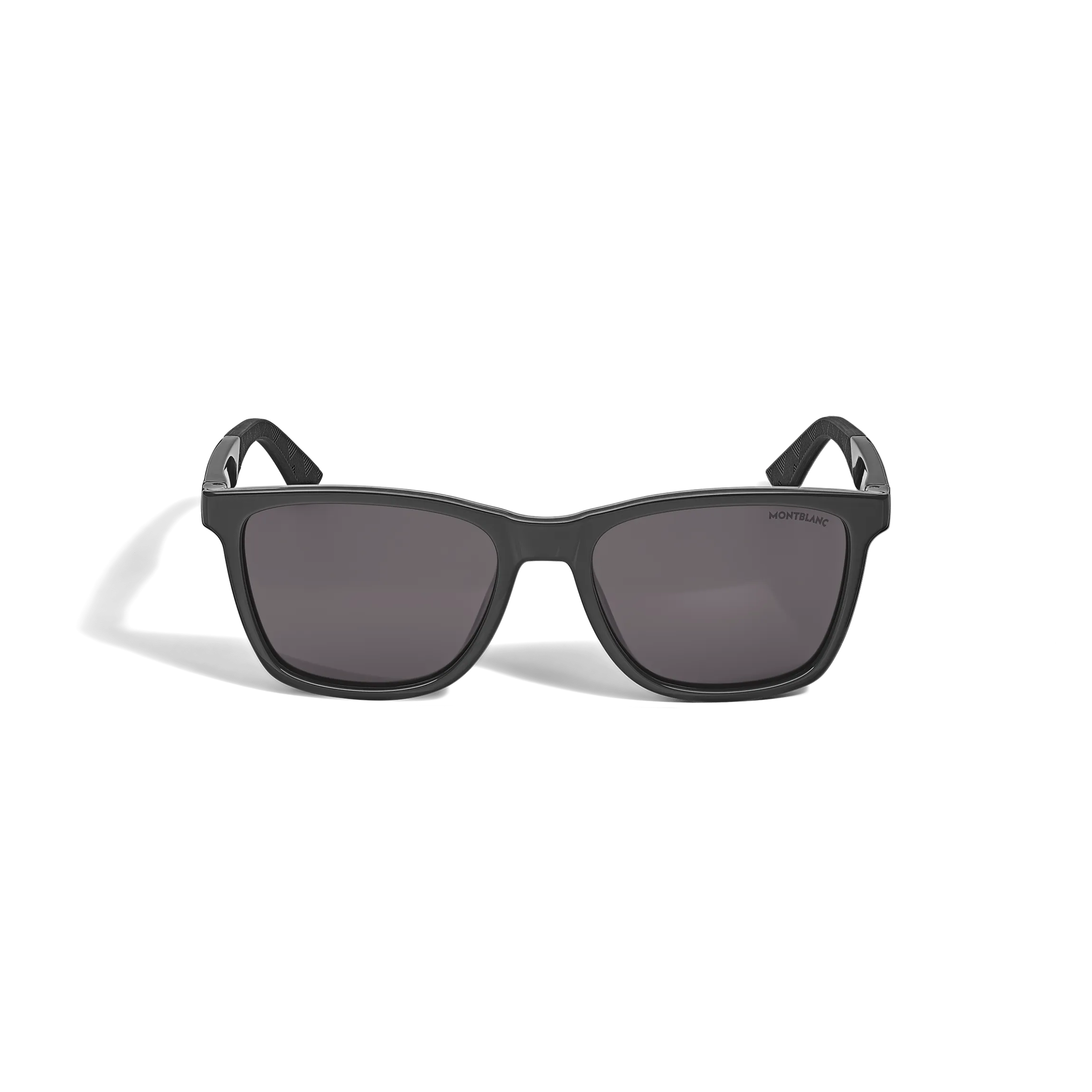 Squared Injected Black Frame Sunglasses