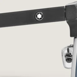 Squared Sunglasses with Black Coloured Acetate Frame