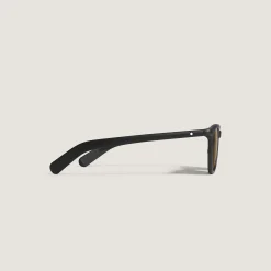 Squared Sunglasses with Black Coloured Acetate Frame