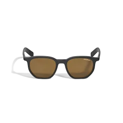 Squared Sunglasses with Black Coloured Acetate Frame