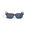Squared Sunglasses with Black Coloured Acetate Frame